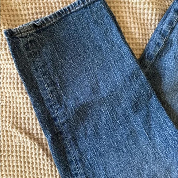 Madewell The Perfect Vintage Wide-Leg Jean - Picture 8 of 9